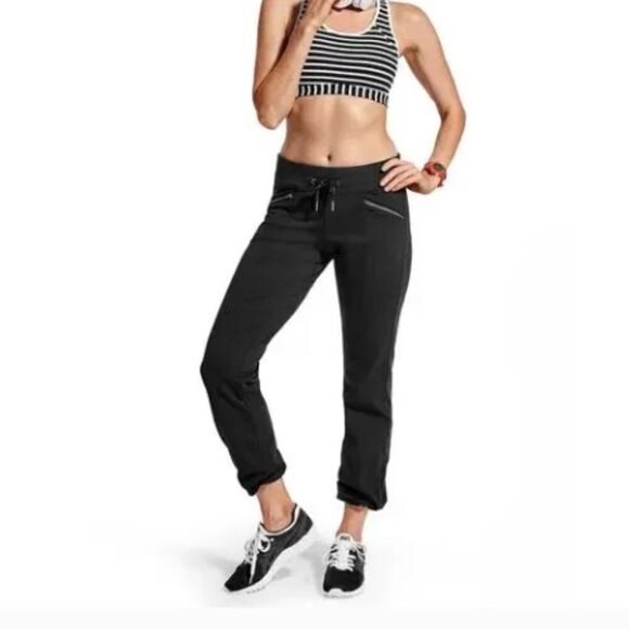 ATHLETA Metro Slouch Pants Black Size Small - Picture 1 of 7